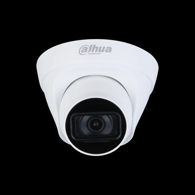 Cámara Domo Ip 2mp Dahua 30m Ir 2.8mm Poe 105° Exterior