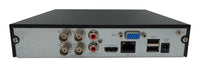 Dahua XVR1B04-I DVR XVR wizsense 4 canales 1080p color negro 3