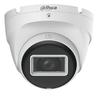 Camara Dahua Hdcvi Domo 2.8mm 5mp Ir30m Ip67 Metalica Blanco 1