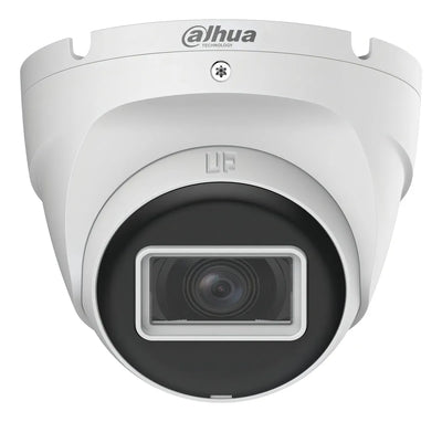 Camara Dahua Hdcvi Domo 2.8mm 5mp Ir30m Ip67 Metalica Blanco