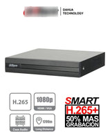 Dahua XVR1B04-I DVR XVR wizsense 4 canales 1080p color negro 7