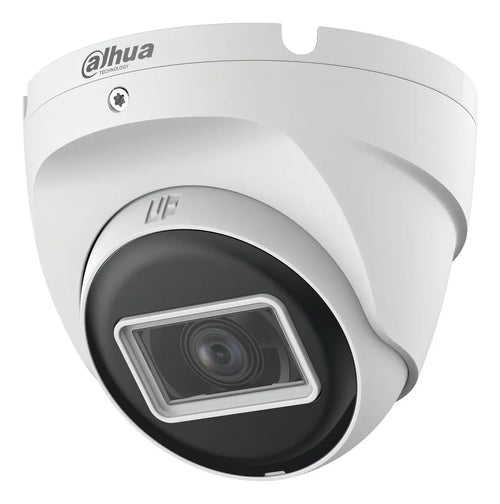Camara Dahua Hdcvi Domo 2.8mm 5mp Ir30m Ip67 Metalica Blanco