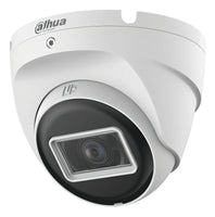 Camara Dahua Hdcvi Domo 2.8mm 5mp Ir30m Ip67 Metalica Blanco 2