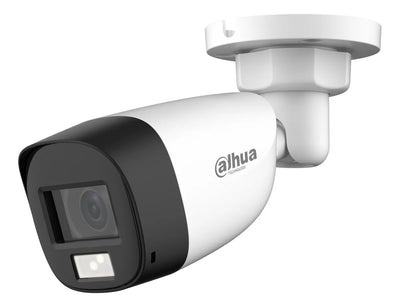 Camara Hdcvi Dahua, Bullet Plástica; Max 30fps@1080p Color Blanco