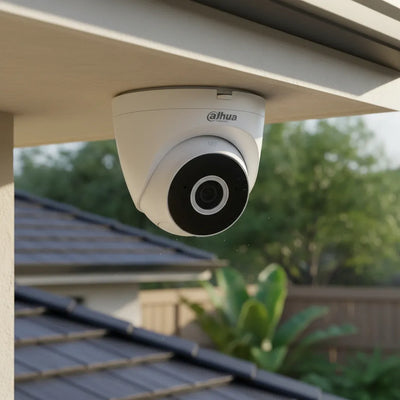 camara Autonoma Dahua Domo Metalica Ip Wifi 2 Mp ir30 metros ip67 Audio y microfono Exterior con puerto Sd y fuente