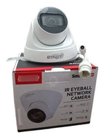 Cámara Domo Ip 2mp Dahua 30m Ir 2.8mm Poe 105° Exterior 8